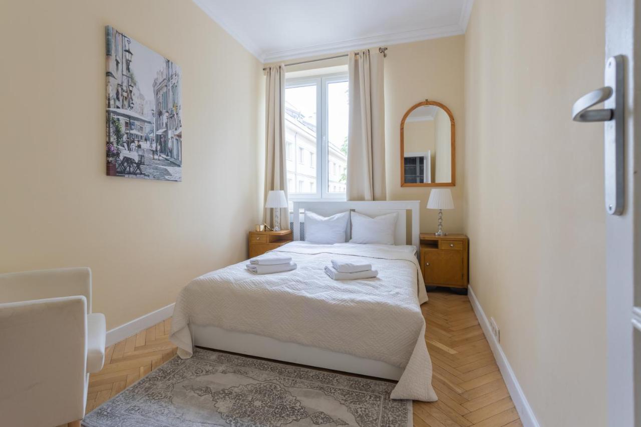 Golden Apartments Warsaw- 3 Separate Rooms - Best Location&Nowy Swiat 외부 사진