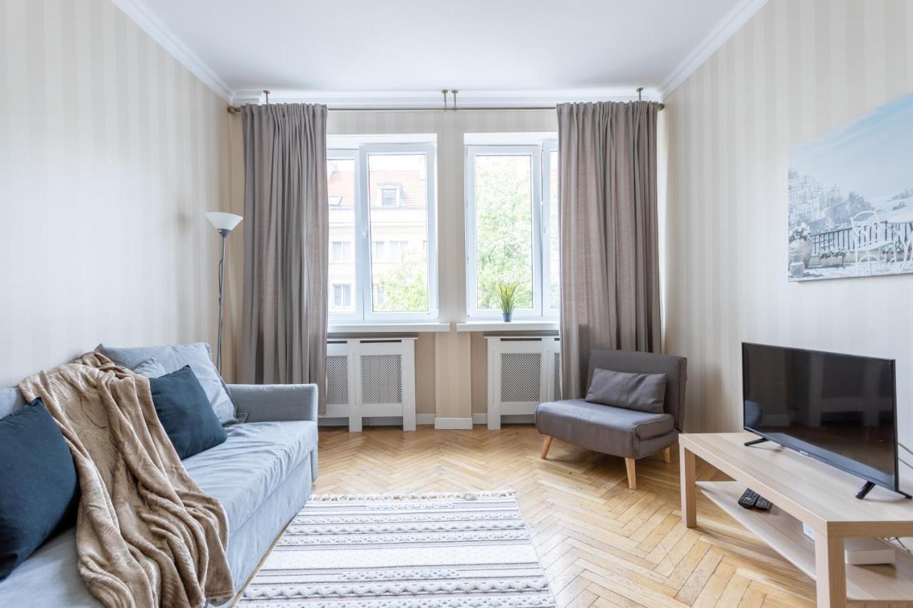 Golden Apartments Warsaw- 3 Separate Rooms - Best Location&Nowy Swiat 외부 사진