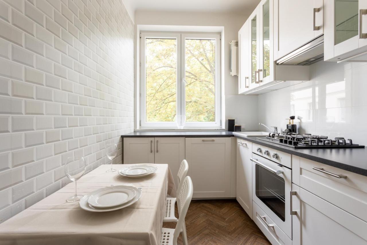 Golden Apartments Warsaw- 3 Separate Rooms - Best Location&Nowy Swiat 외부 사진